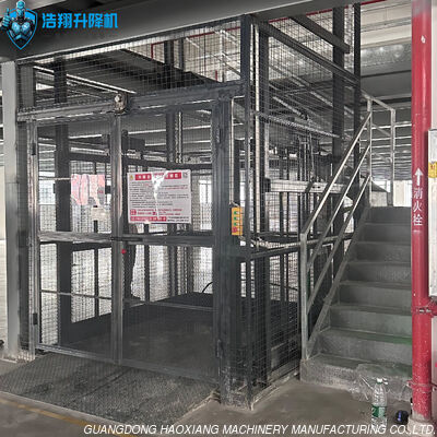 Un buen precio. Elevador de carga hidráulico para maquinaria de fábrica 6T 8M 380V en línea