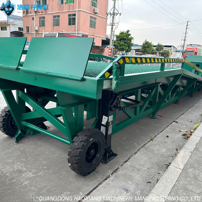 ราคาดี ทางลาดสำหรับรถยกแบบพกพาสำหรับลานไฮดรอลิก ODM สำหรับการขนถ่ายตู้คอนเทนเนอร์รถบรรทุก ออนไลน์