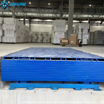 Good price Fixed Electric Dock Hydraulic Leveler Container Ramp Warehouse OEM online