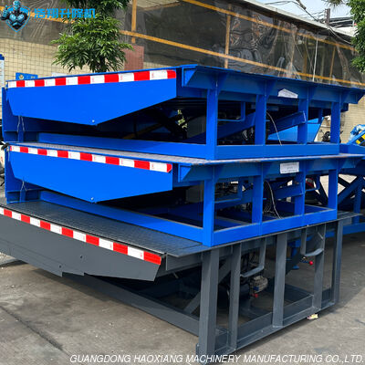 ราคาดี การปรับระดับไฮดรอลิก โรมพ์การบรรทุก ท่าเรือยก 6-15 ตัน สําหรับรถยก ออนไลน์