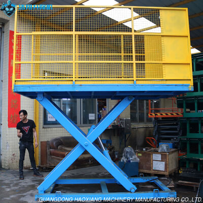 Good price 1ton 2ton Hydraulic Electric Pallet Scissor Lift Table Steel Workbench For Hotels 380V online