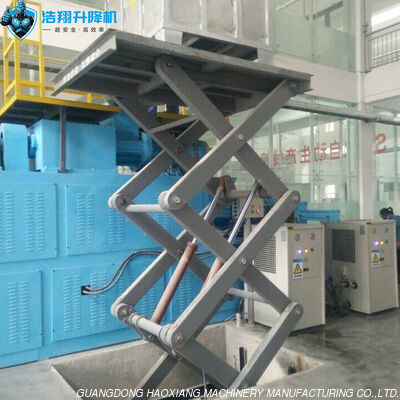 Un buon prezzo. ODM Industrial Electric Fixed Scissor Lift Platform Forklift Container Cargo Loading in linea