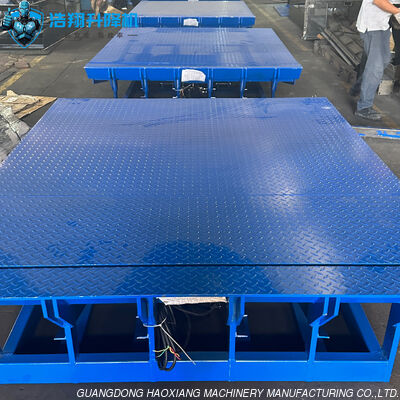 Goede prijs. Truck Hydraulic Dock Plate Articulated Lift Loading Ramp Equipment For Warehouse Truck online