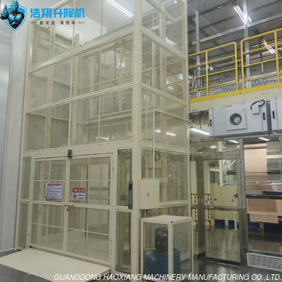 良い価格 油圧貨物リフト 倉庫商品ラダーリフト ガイドウェイ貨物エレベーター オンライン