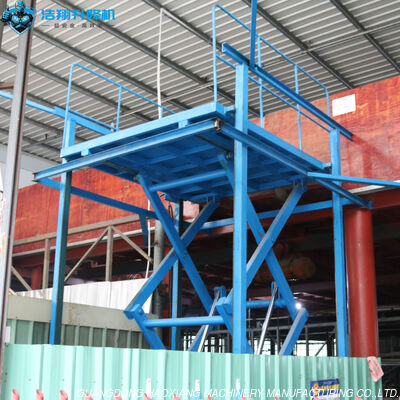 Un bon prix. Plateforme élévatrice électrique fixe 3 tonnes Tables élévatrices à ciseaux Plateforme élévatrice à ciseaux hydraulique en ligne