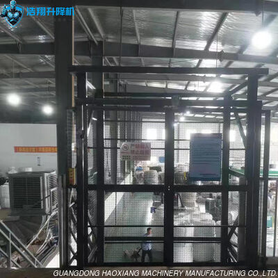 Un buen precio. Ascensor de carga CE/ISO 1000K 2000Kg 5000Kg hidráulico para almacén en línea