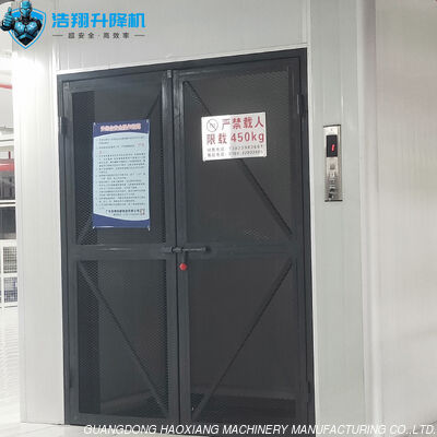 Un buon prezzo. Sicurezza ed efficienza interno perforato rete di protezione del metallo ringhiera di protezione ascensore idraulico in linea