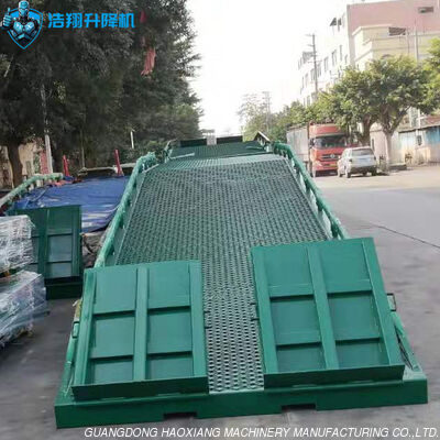 Giá tốt. 11ton Truck Đường cắm bến cảng tải xách tay Đường cắm container điều chỉnh Đường cắm tải thủy lực trực tuyến
