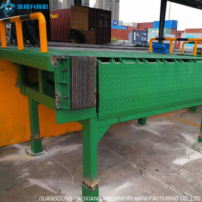 Goede prijs. Staal Hydraulische Dock Leveler Custom Load 6t-20 Tons Hydraulische laaddok online
