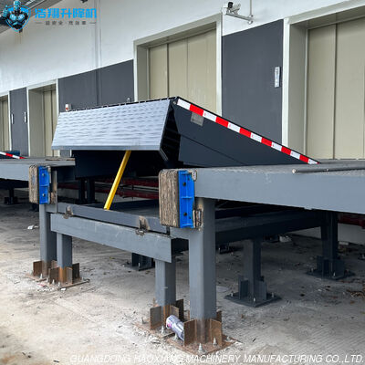 Dobra cena. W1980 × L1830 × H495mm +400mm/-300mm Stalowa konstrukcja Hydraulic Dock Leveler w Internecie