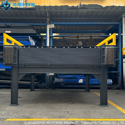 Harga yang bagus CE/ISO Pengaman Kaki Keselamatan Pagar Pembatas Struktur Baja Dock Leveler Garansi 12 Bulan on line