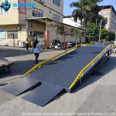 Giá tốt. 1.2m-1.68m Phạm vi điều chỉnh Đường đạp container Dock Hydraulic Electric trực tuyến