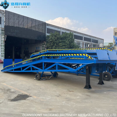 Un buon prezzo. Banchina di carico per container con vernice antiruggine Cina per rampa per cortile per carrelli elevatori in linea