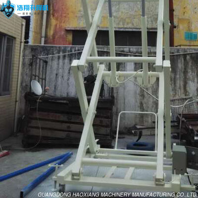 Harga yang bagus 0.5-10t 4m Fixed Scissor Lifting Platform dengan Up, Down dan Emergency on line