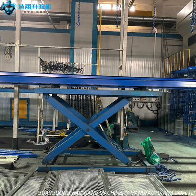 Goede prijs. Vaste Elektrische Hydraulische Hef-tafel/Stationaire Schaarhefplatform voor Binnen en Buiten online