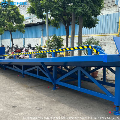 Giá tốt. Cầu dốc lên xuống di động cho bãi container, cầu dốc xe nâng, cầu dốc di động, cầu dốc thép trực tuyến
