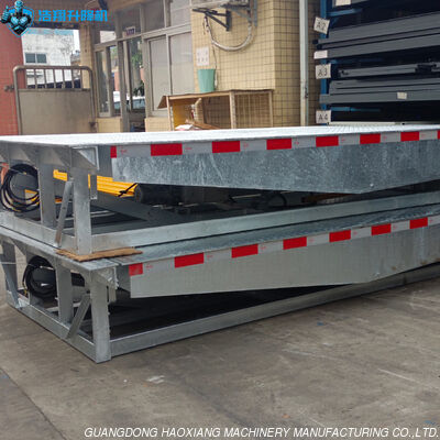 Good price Hydraulic Electric Ramp Adjustable Loading Telescoping Lifter Dock Ramp Leveler online