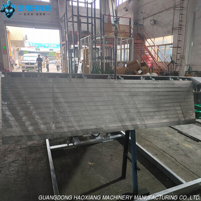 Harga yang bagus HX-GTY 6×8 Dock Leveler Hidrolik Otomatis Mekanik Tugas Berat yang Dapat Disesuaikan untuk Gudang on line