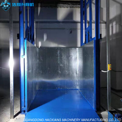 Harga yang bagus Lift kargo rel hidraulik panduan bersertifikat CE/ISO Disesuaikan on line