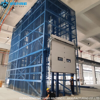 Un buon prezzo. Sollevamento idraulico a guida per carico industriale AC380V 50Hz in linea