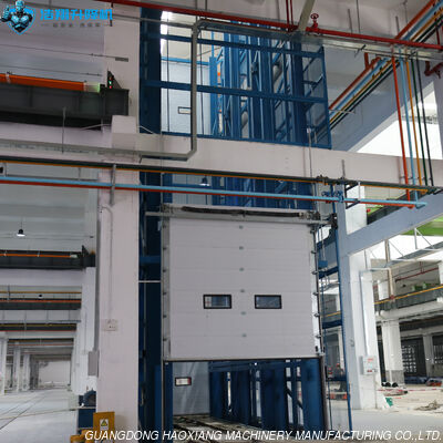 Good price Hydraulic Guide Rail Cargo Lift 1000-15000kg Capacity online