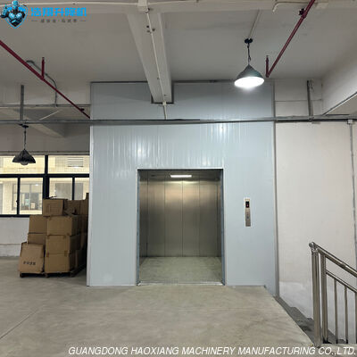 Good price Hydraulic Guide Rail Freight Elevator for Industrial Material Lifting online