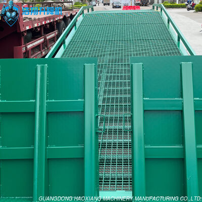 Ein guter Preis. CE Hydraulische Container-Ladungs- und Entladegeräte Gabelstapler-Container mobile Ladung 10 Tonnen Dockrampen Online