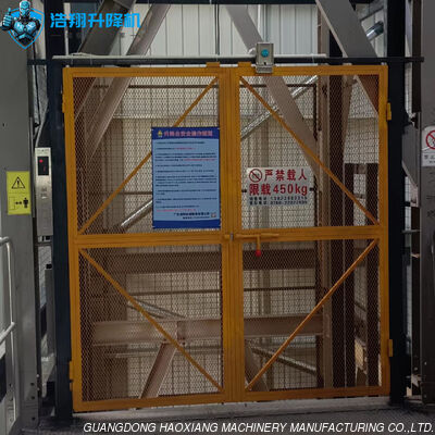 Harga yang bagus Platform Elevator Barang Vertikal Angkat Barang Industri Angkat Kargo Hidrolik on line