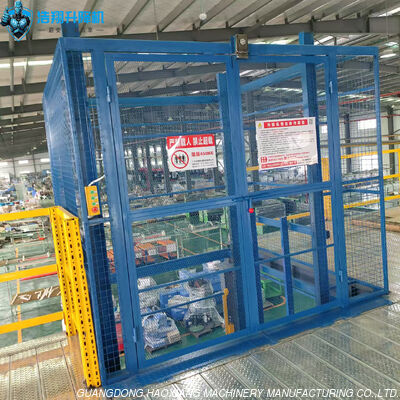 Good price Construction Workshop Warehouse Vertical Wall Mounted Cargo Lift Freight Elevator online