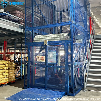 Un buen precio. Plataforma de elevación de carga vertical hidráulica pequeña CE/ISO GUANGDONG, CHINA en línea