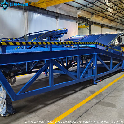 Goede prijs. CE-goedgekeurde 10 ton 22000 lbs mobiele vorkheftruck laaddok ramp online