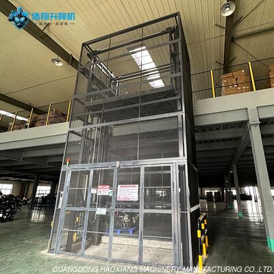 Goede prijs. Mezzanine vloer vrachtlift. Hydraulisch verticaal vrachtlift platform. online