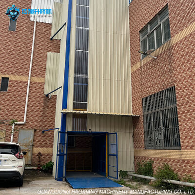 Un buen precio. Elevador de carga hidráulico eléctrico pequeño | Ascensor de mercancías para interiores y exteriores en línea