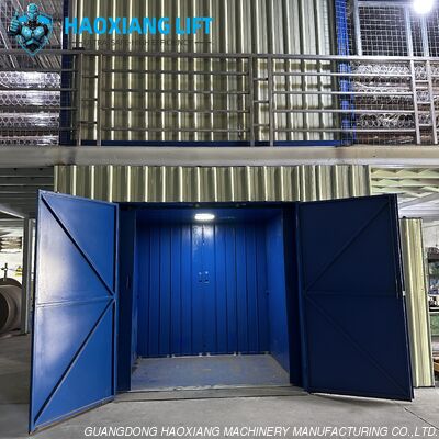 Un bon prix. Monte-charge hydraulique | Capacité de charge 500kg–5000kg Fonctionnement stable Personnalisation facile Ascenseur vertical en ligne