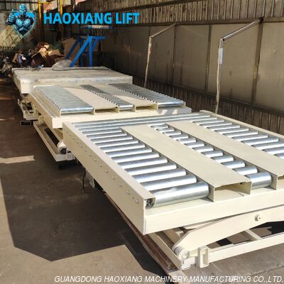 Good price Fixed Stationary Lift Platform with Rollers - High Load Capacity & Stable Leveling online