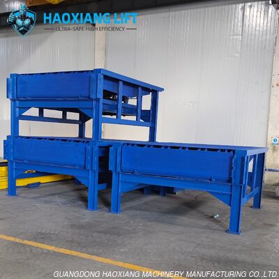 Bom preço. Nivelador hidráulico de doca de carga pesada 3KW 380V/50HZ Durável Mais de 20000 usos Certificado CE / ISO on-line