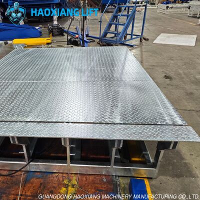 ราคาดี Hot-Dip Galvanized High-Strength Hydraulic Stationary Elevator - Adjustable for Truck Container Garage Truck Container ออนไลน์
