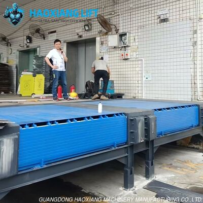 Good price Stationary Hydraulic Dock leveler -  High-Strength Adjustable  & Logistics Warehouse Truck Container Hydraulic power system online