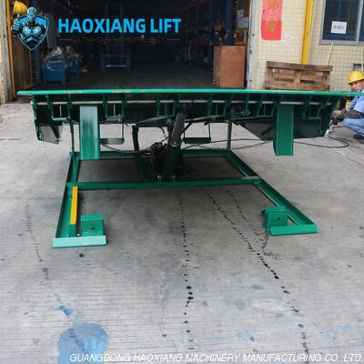 Good price Automatic Loading Bay Dock Leveller Steel Plate Lifter For Cargo Loading And Unloading Hydraulic Loading Dock online