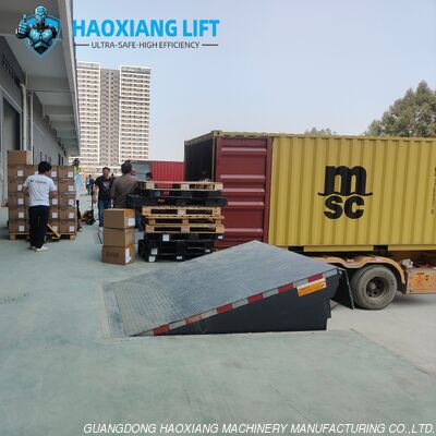 Giá tốt. Máy chứa cơ khí Dock Leveler 15mm Thép tấm nền tảng Lifter cho xe nâng phù hợp trực tuyến