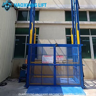 قیمت خوب Hydraulic Driven Large Load Platform Lift for Indoor Warehouse Cargo CE ISO Efficiency load Freight Transport آنلاین