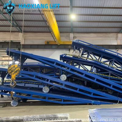 ราคาดี 10t Capacity Blue Mobile Yard Ramp – CE/ISO Approved, Hydraulic  Container Unloading/Loading Equipment ออนไลน์