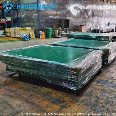 Goede prijs. 5T-18T Hydraulische hefplatform met verstelbare hoogte – Antislip oppervlak voor goederenoverdracht online