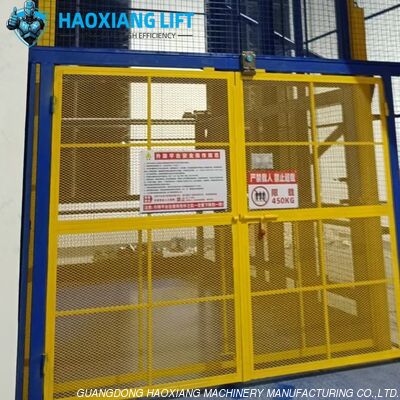 Good price Large Industrial Hydraulic Freight Elevator 500-2000kg - Tailored for Indoor Warehouse Loading Needs online