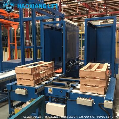 Goede prijs. Automatische palletmachine - 1000-3000 kg hogesnelheidsfabriekspalletmachine online