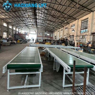 Un buen precio. Transportador de cadena de trabajo pesado - transportador de línea de montaje automotriz de 800 kg HAOXIANG en línea