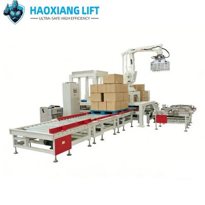 Goede prijs. Hoog efficiënte palletiseringsmachine 200 dozen per uur - geschikt voor de cosmetica-industrie online