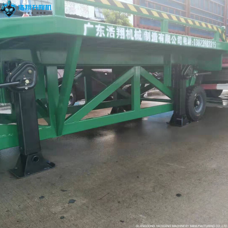 1,200mm - 1,680mm Hydraulic Dock Ramp Marking ISO Safety Category