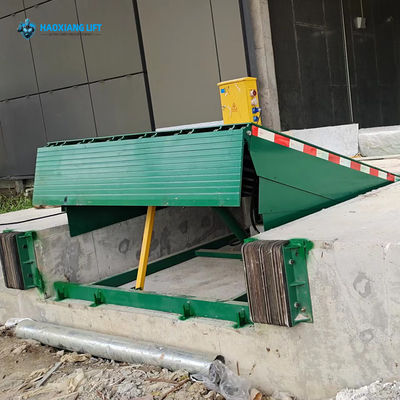 Verstellbare Ladewerkstatt Lifte Nivellierplatte A572 Stahl für Lkw Gabelstahlcontainer