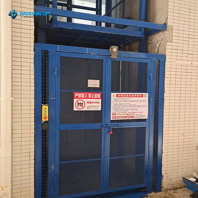 500kg To 20,000kg Hydraulic Wall-Mounted Lift Platform Electric Cargo Elevator for Warehouse Goods Freight Cargo Lift